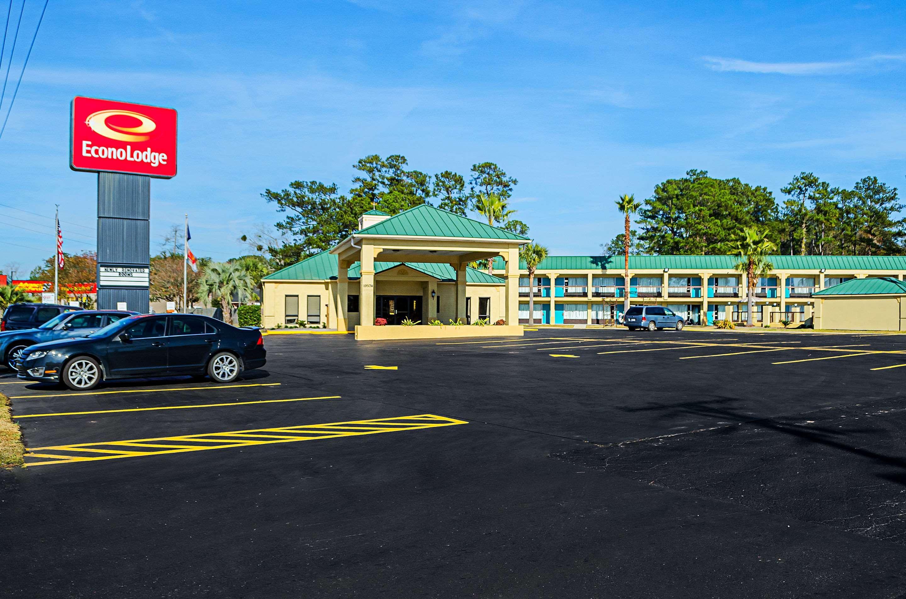 Econo Lodge Гардівілл Екстер'єр фото